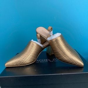 ☘️NWT Rachel Zoe Block Heel Slingback Mule☘️